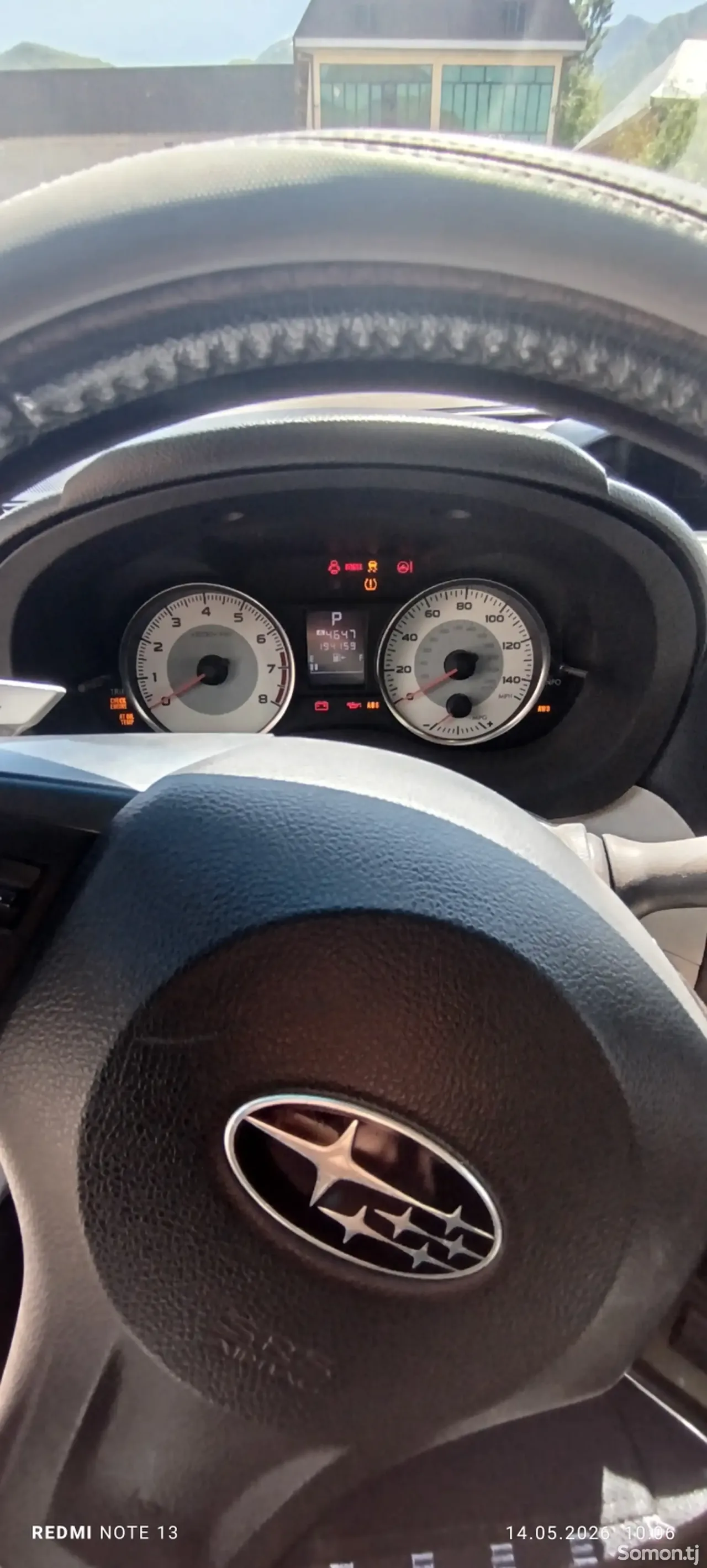 Subaru Impreza 2012 · 1.8 AT