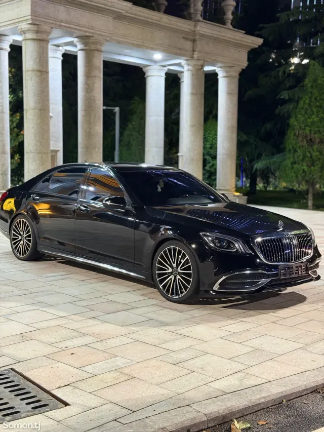 Mercedes-Benz S class 2008 · 5.0 AT
