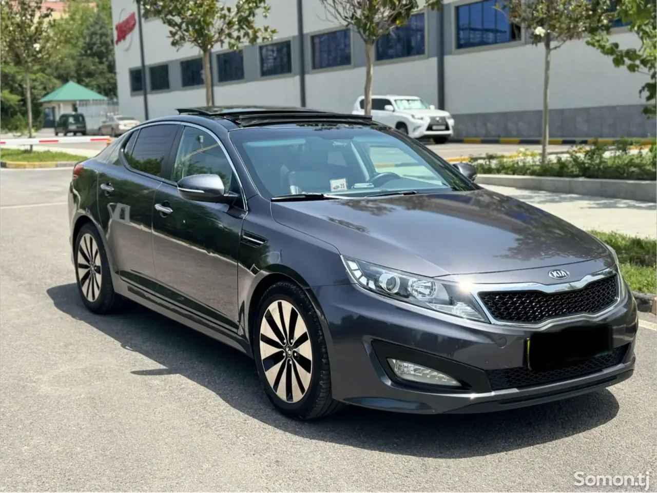 Kia K5 2013 · 2.4 AT
