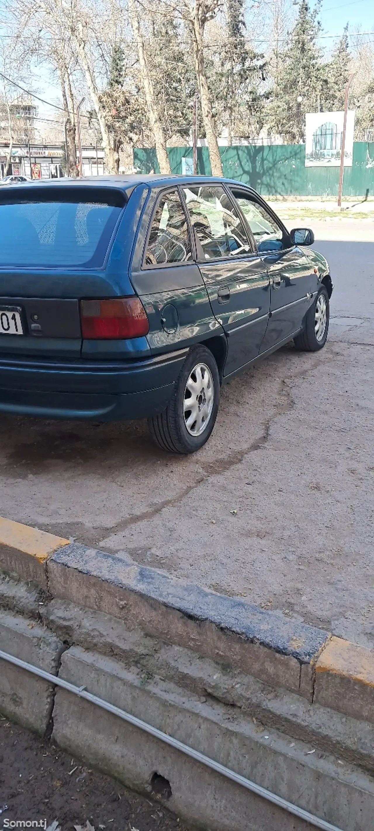 Opel Astra F 1997 · 1.6 MT