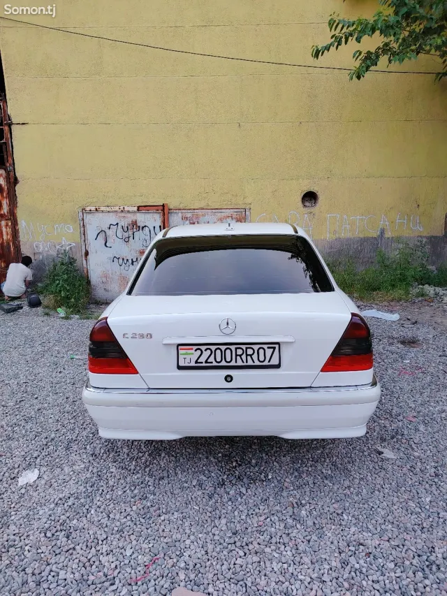 Mercedes-Benz C class 1998 · 2.8 AT