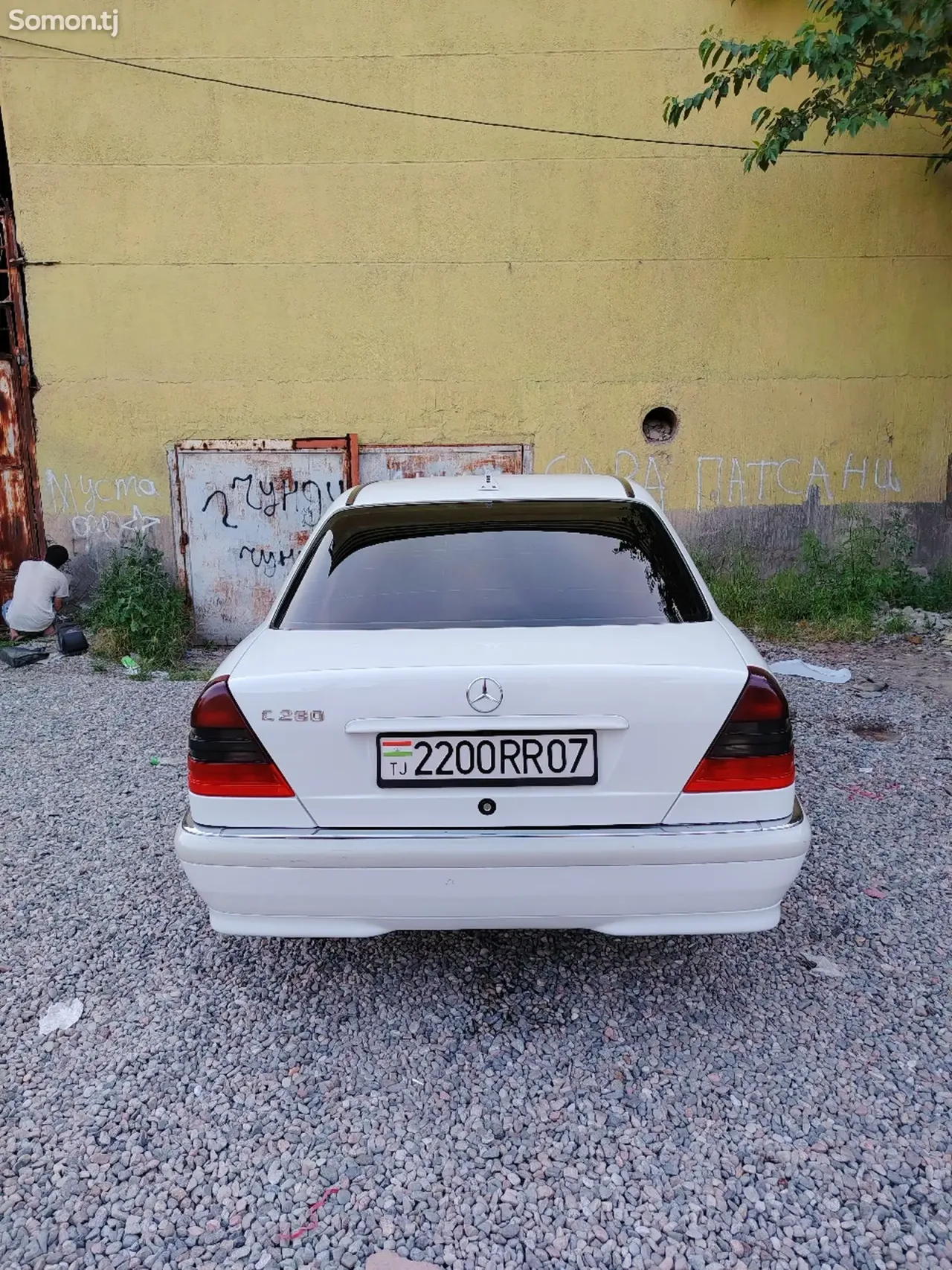 Mercedes-Benz C class 1998 · 2.8 AT