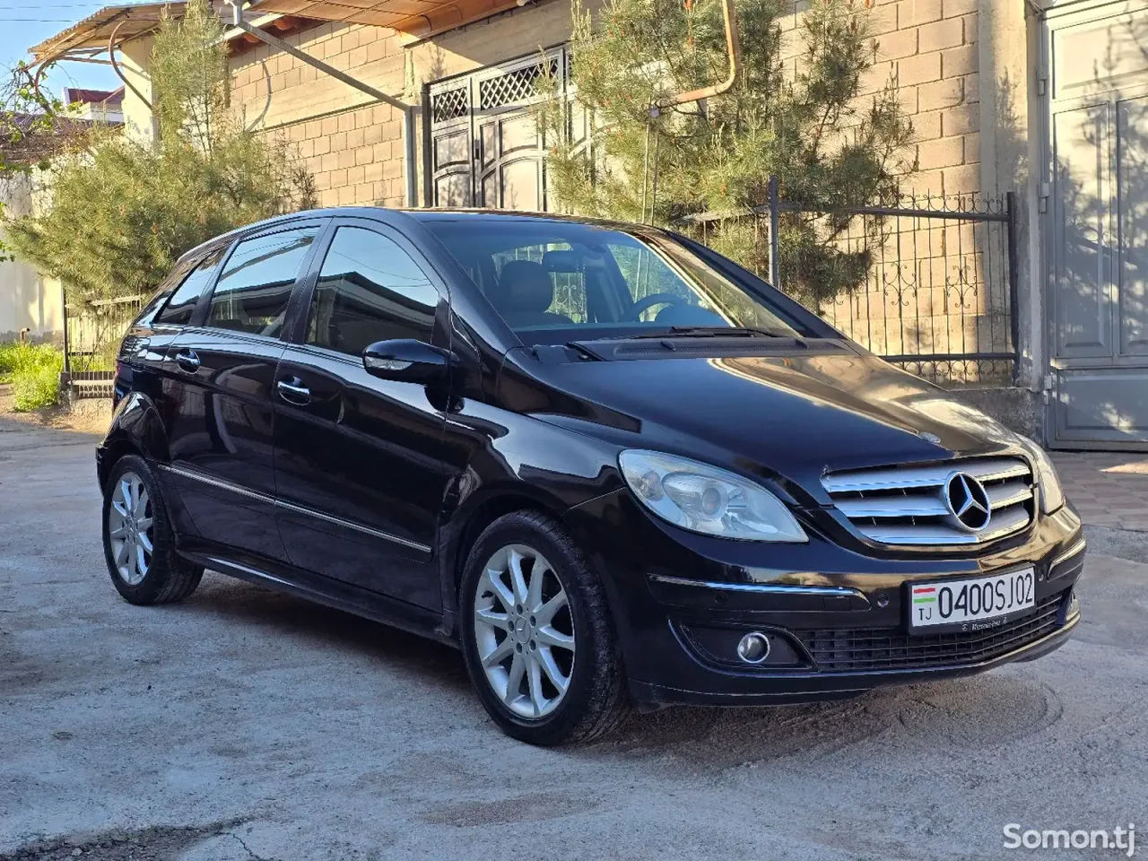 Mercedes-Benz B class 2007 · 1.5 AT