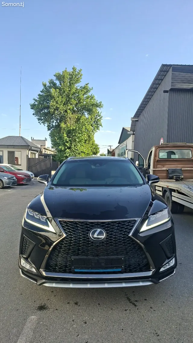 Lexus RX series 2017 · 3.5 AT