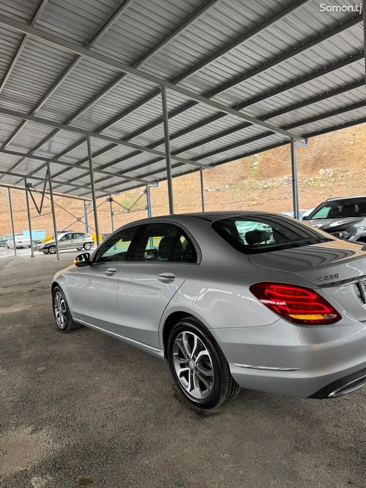 Mercedes-Benz C class 2014 · 2.2 AT