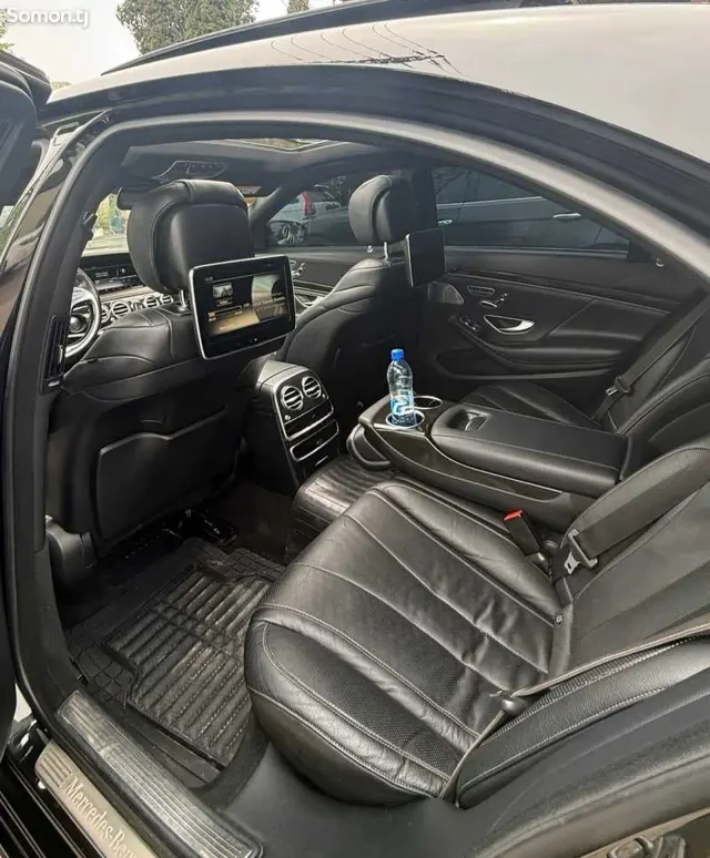 Mercedes-Benz S class 2015 · 3.5 AT