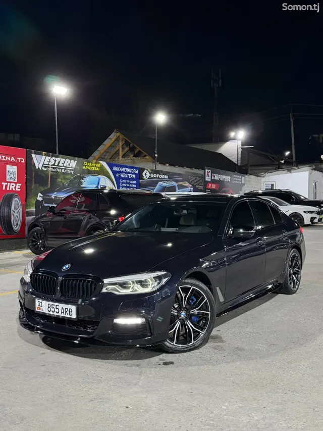 BMW 5 series 2019 · 3.0 AT