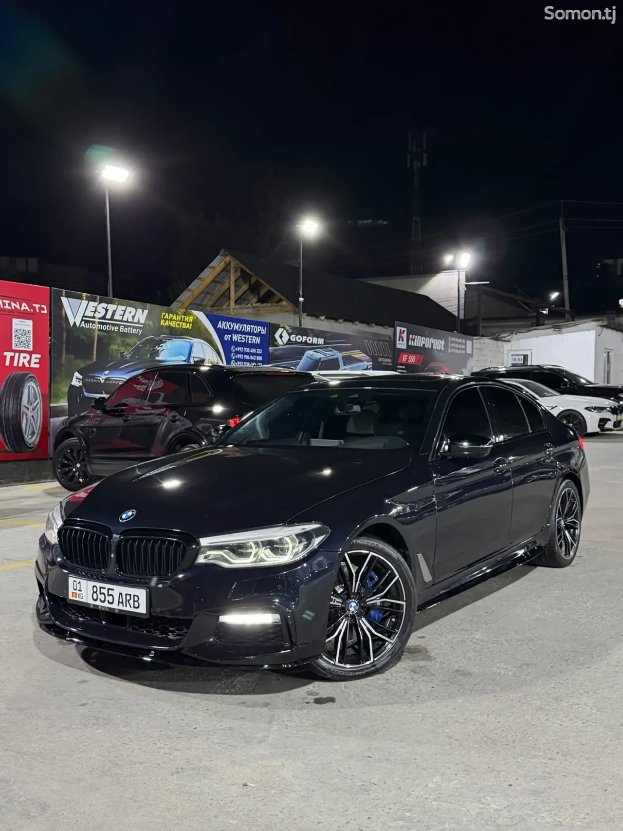 BMW 5 series 2019 · 3.0 AT