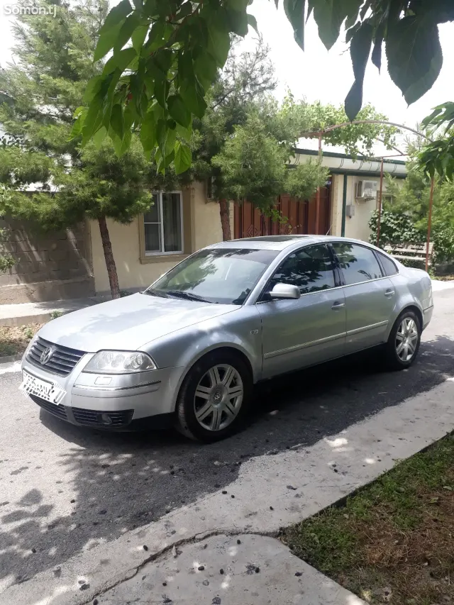 Volkswagen Passat 2001 · 2.8 AT