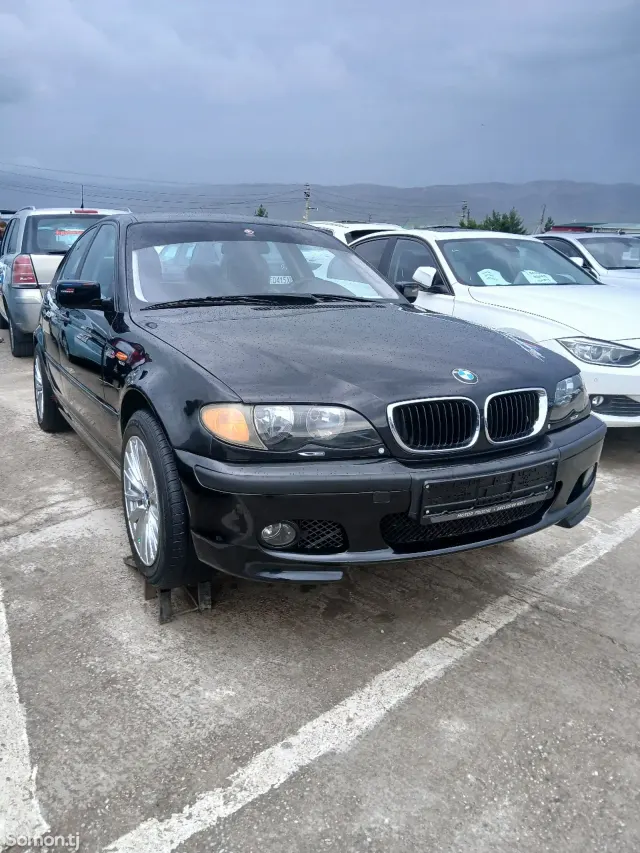BMW 3 series 2003 · 1.8 MT
