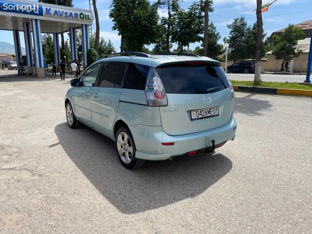 Mazda 5 2007 · 2.0 MT