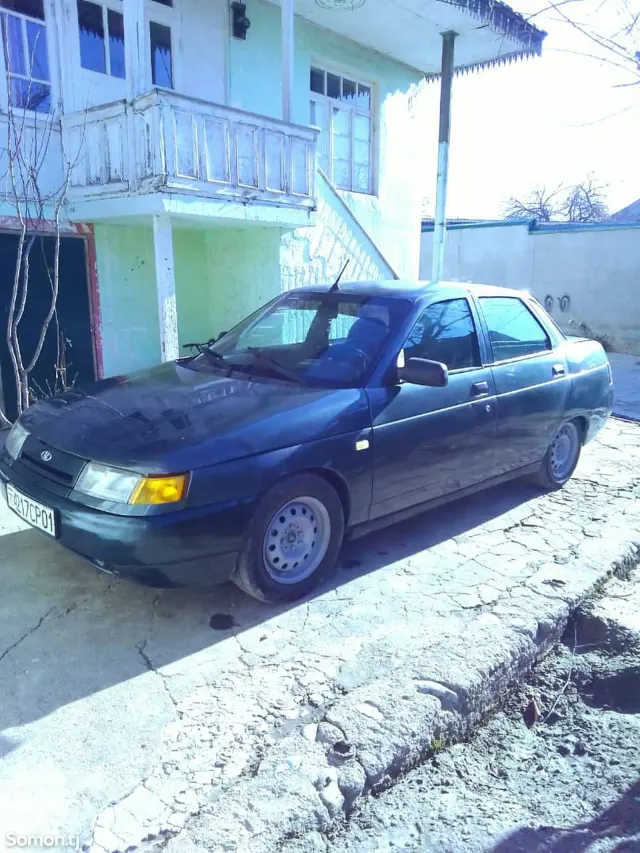 Lada (ВАЗ) 2110 2007 · 1.7 MT
