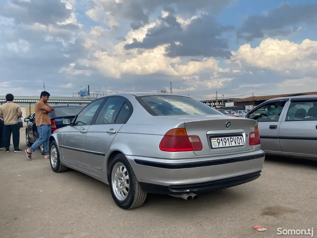 BMW 3 series 2001 · 1.8 MT