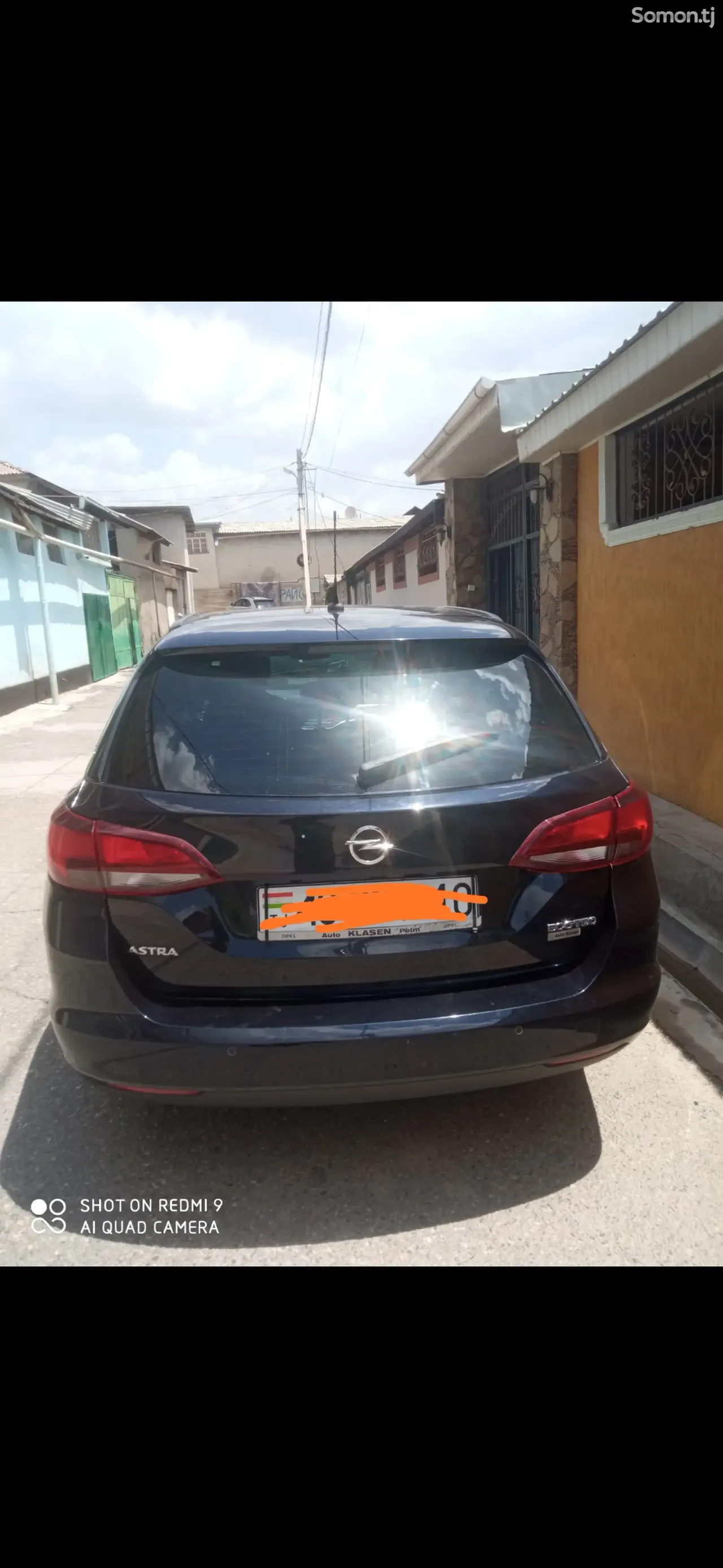 Opel Astra K 2018 · 1.0 MT