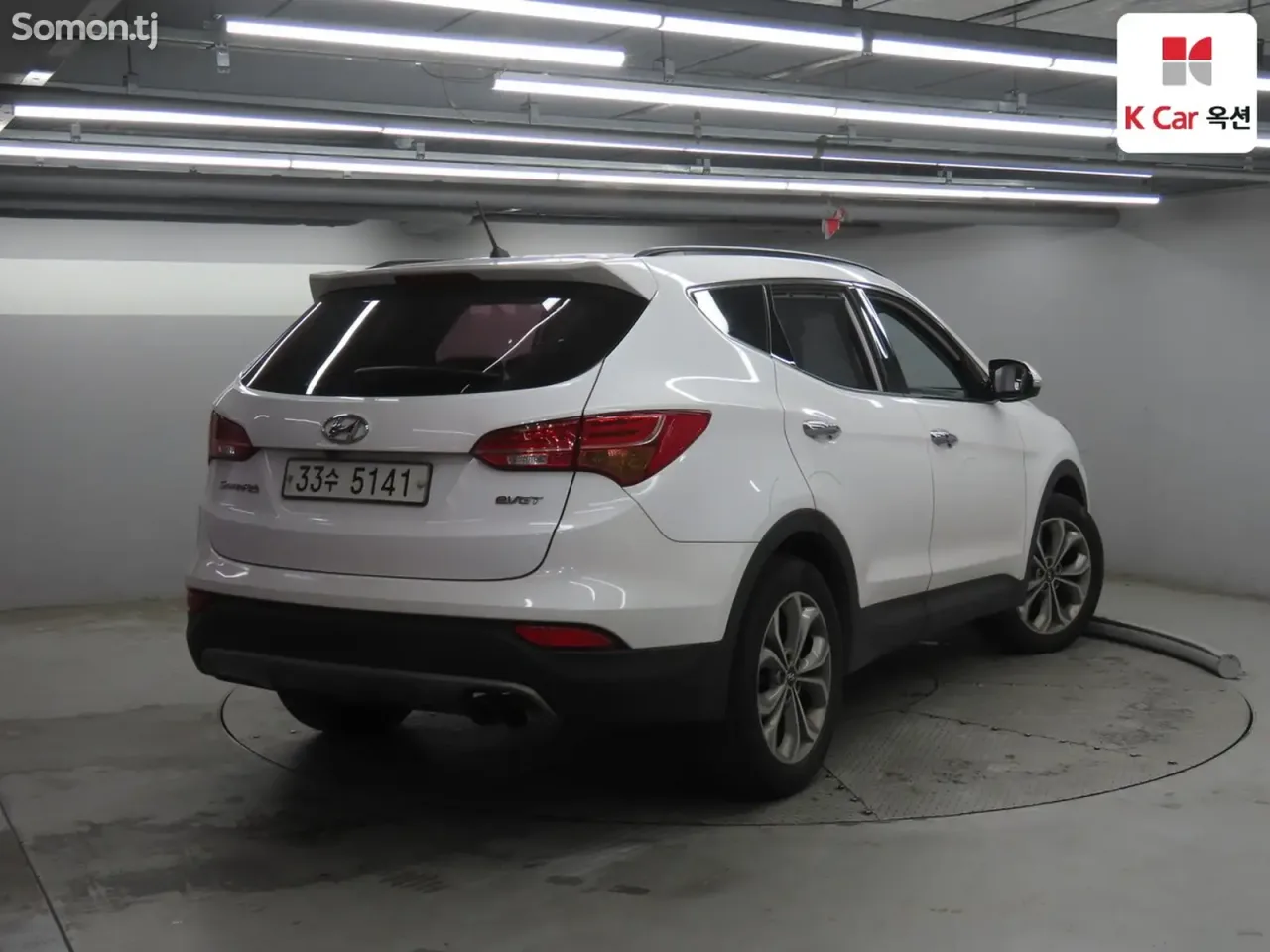 Hyundai Santa Fe 2015 · 2.0 AT
