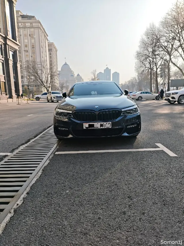 BMW 5 series 2017 · 2.0 AT