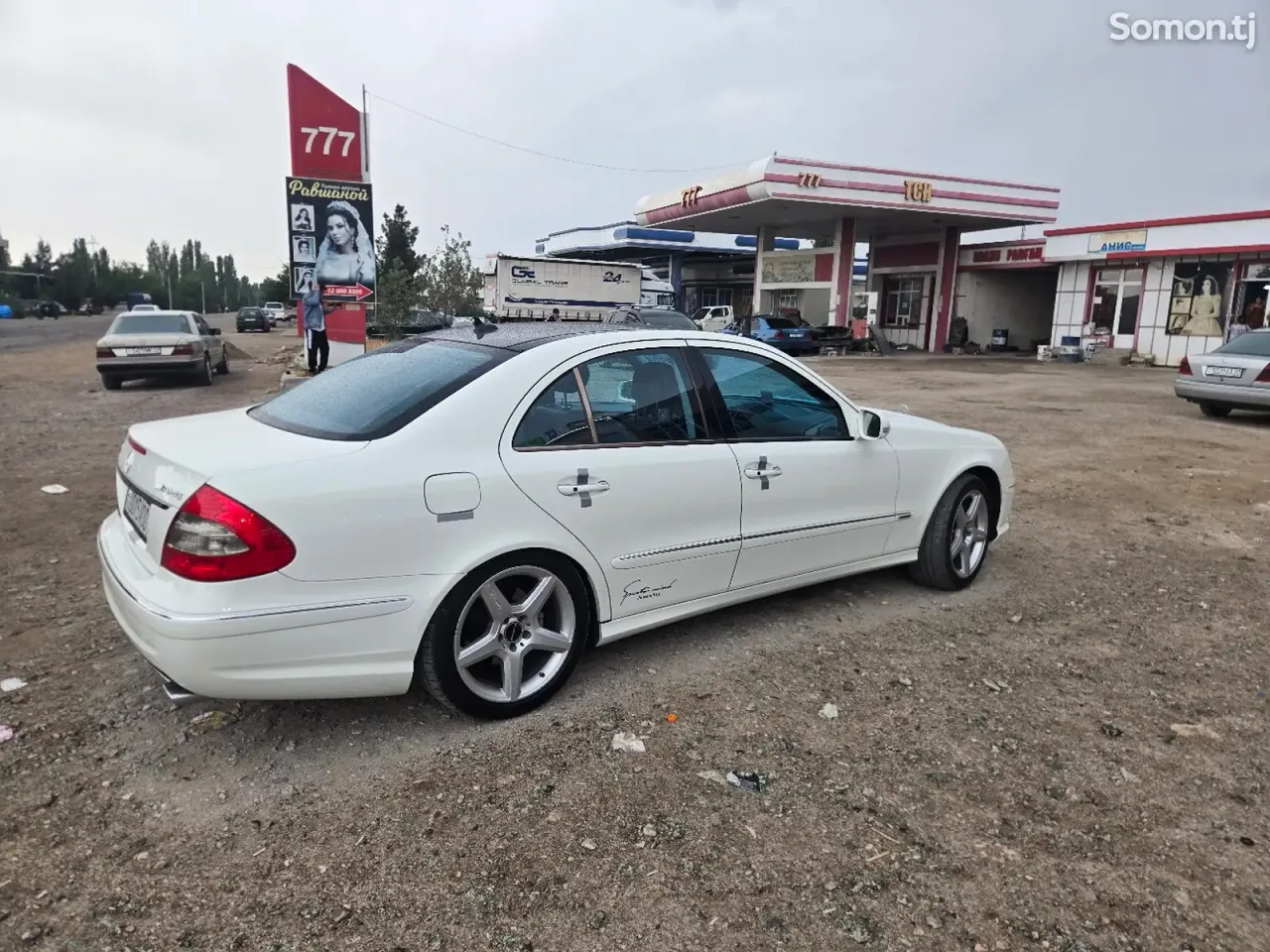Mercedes-Benz E class 2008 · 3.5 AT