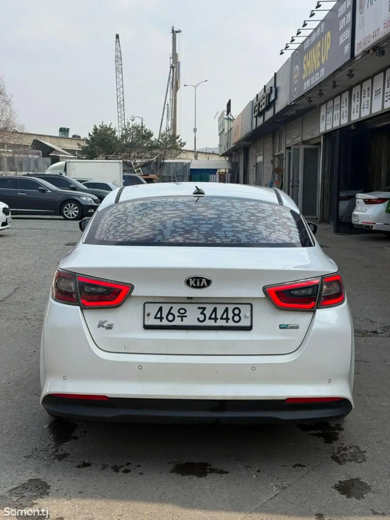 Kia K5 2014 · 2.0 AT