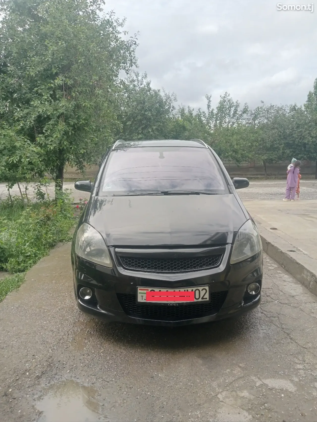 Opel Zafira 2008 · 2.0 MT