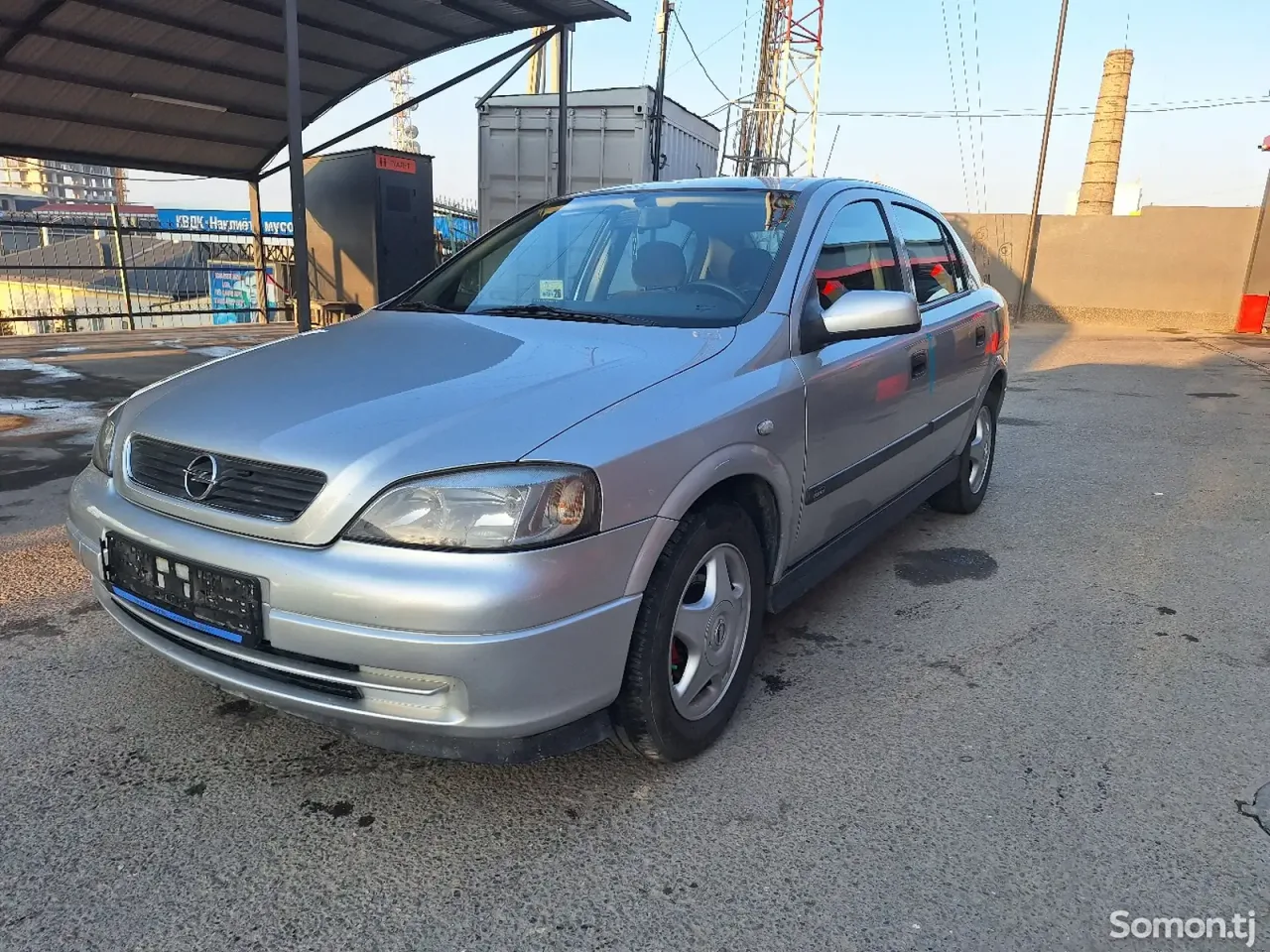 Opel Astra G 1999 · 1.6 MT