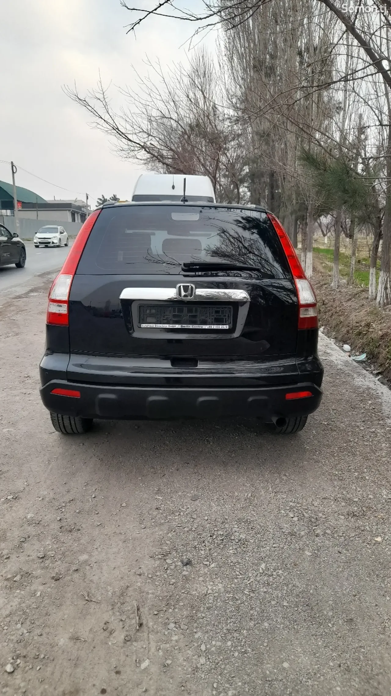 Honda CR-V 2008 · 2.0 AT