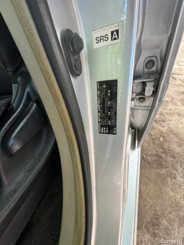 Toyota Ipsum 2007 · 2.4 MT