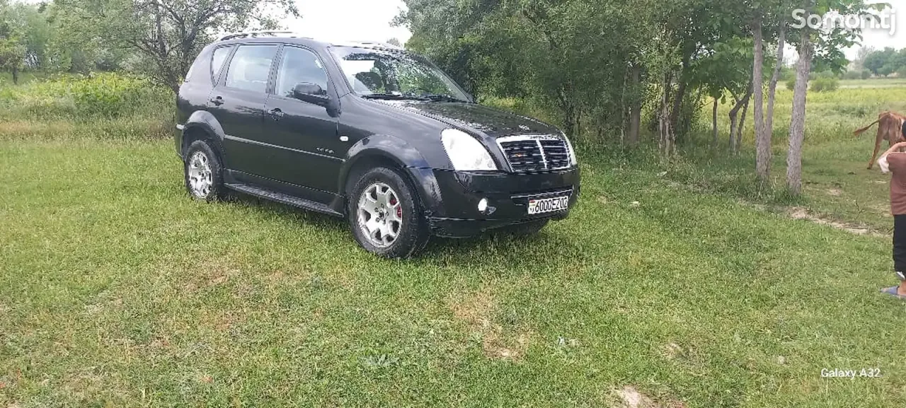 Ssang Yong Rexton 2008 · 4.7 MT