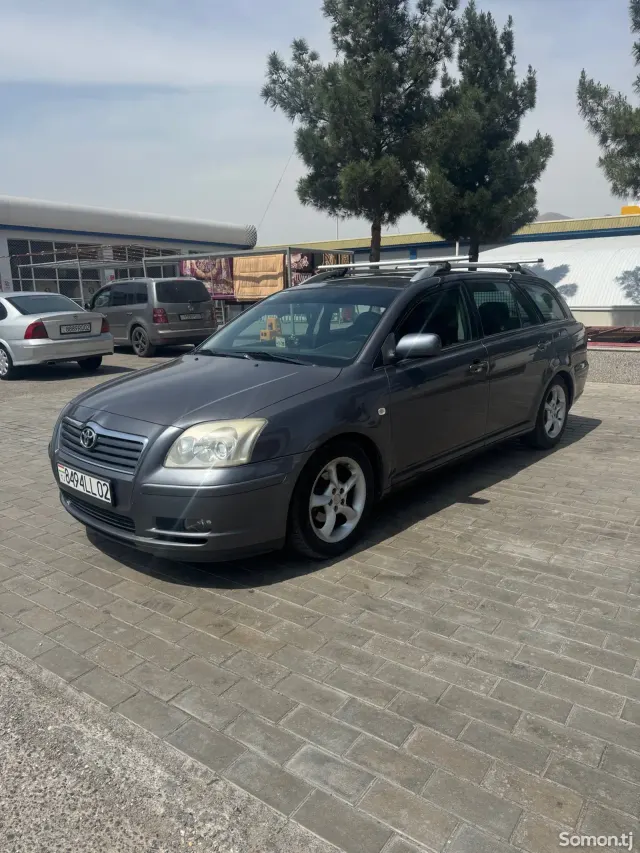 Toyota Avensis 2006 · 1.8 MT