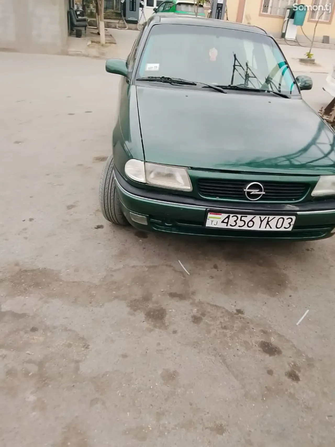 Opel Astra F 1997 · 1.6 MT