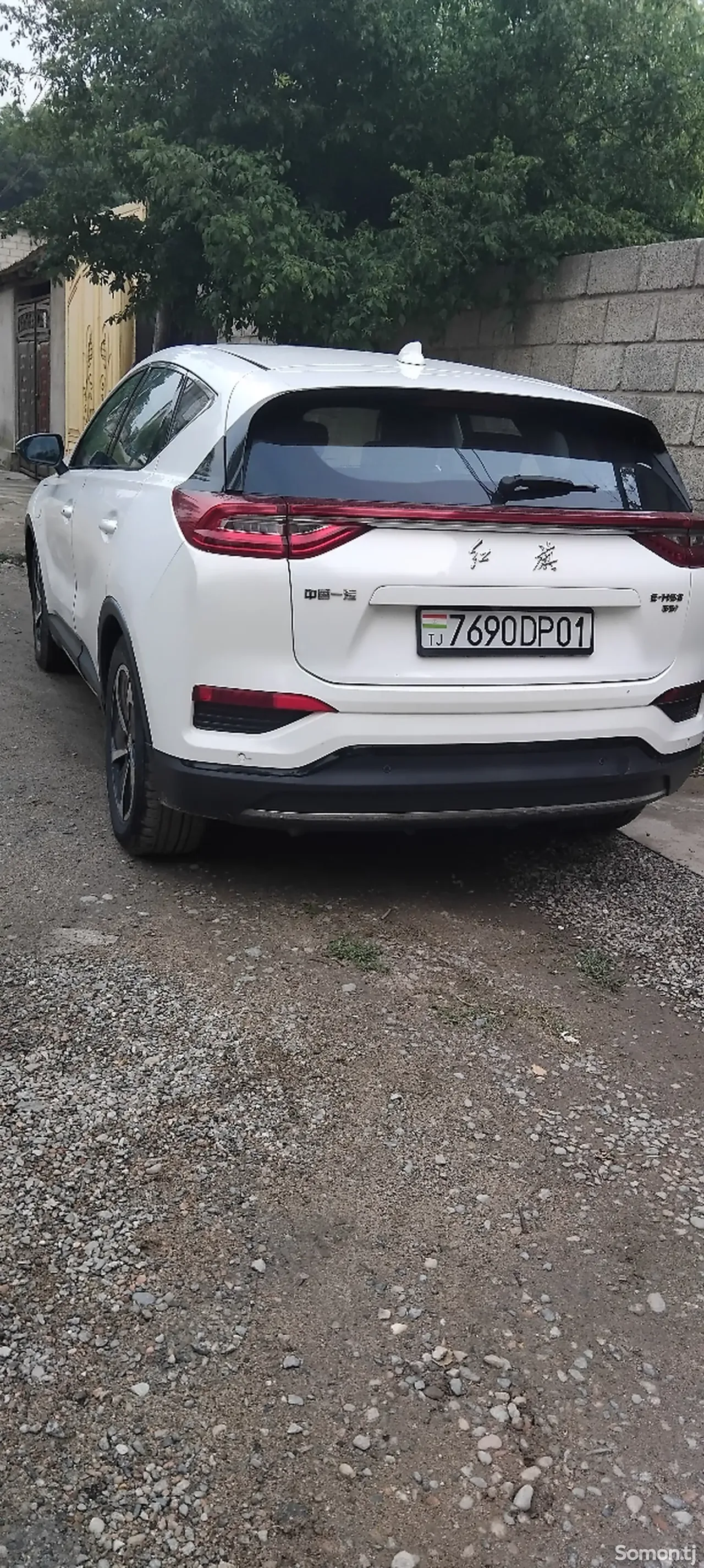 Hongqi HS3 2019 · 3.5 AT