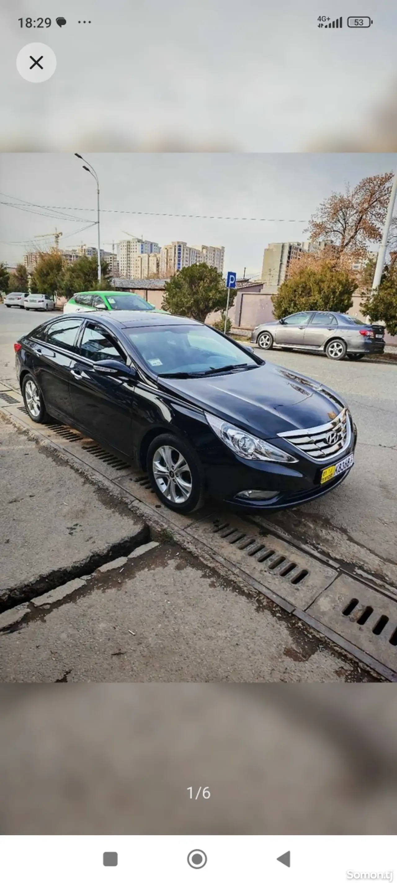 Hyundai Sonata 2010 · 2.0 AT