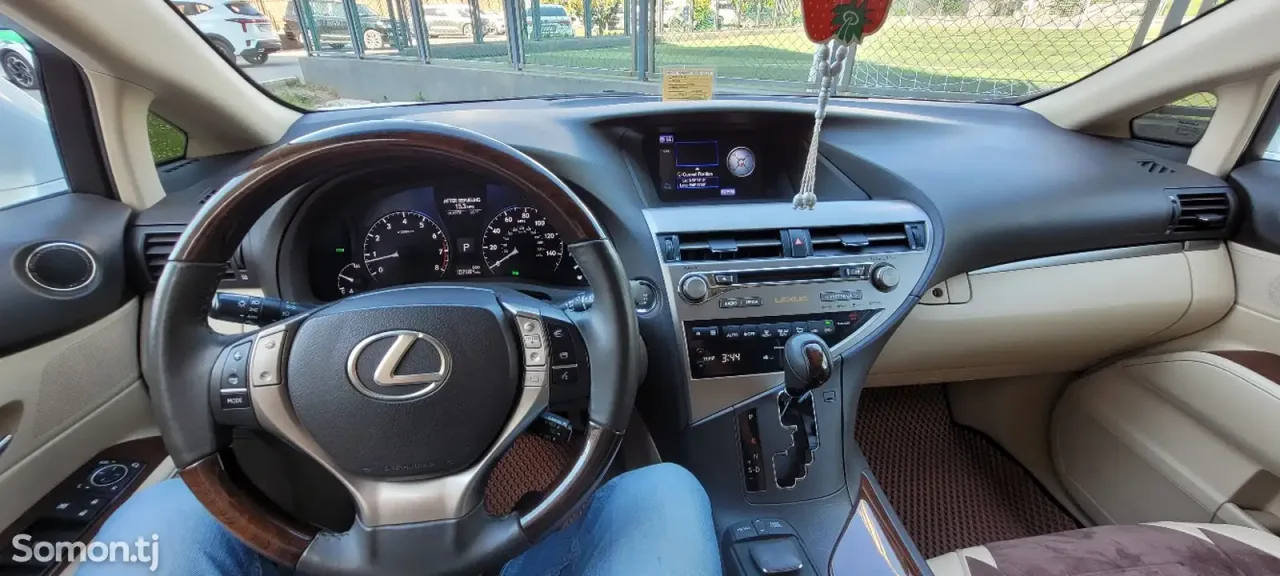 Lexus RX series 2014 · 3.5 AT