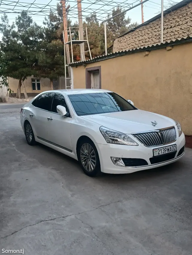 Hyundai Equus 2013 · 3.8 AT