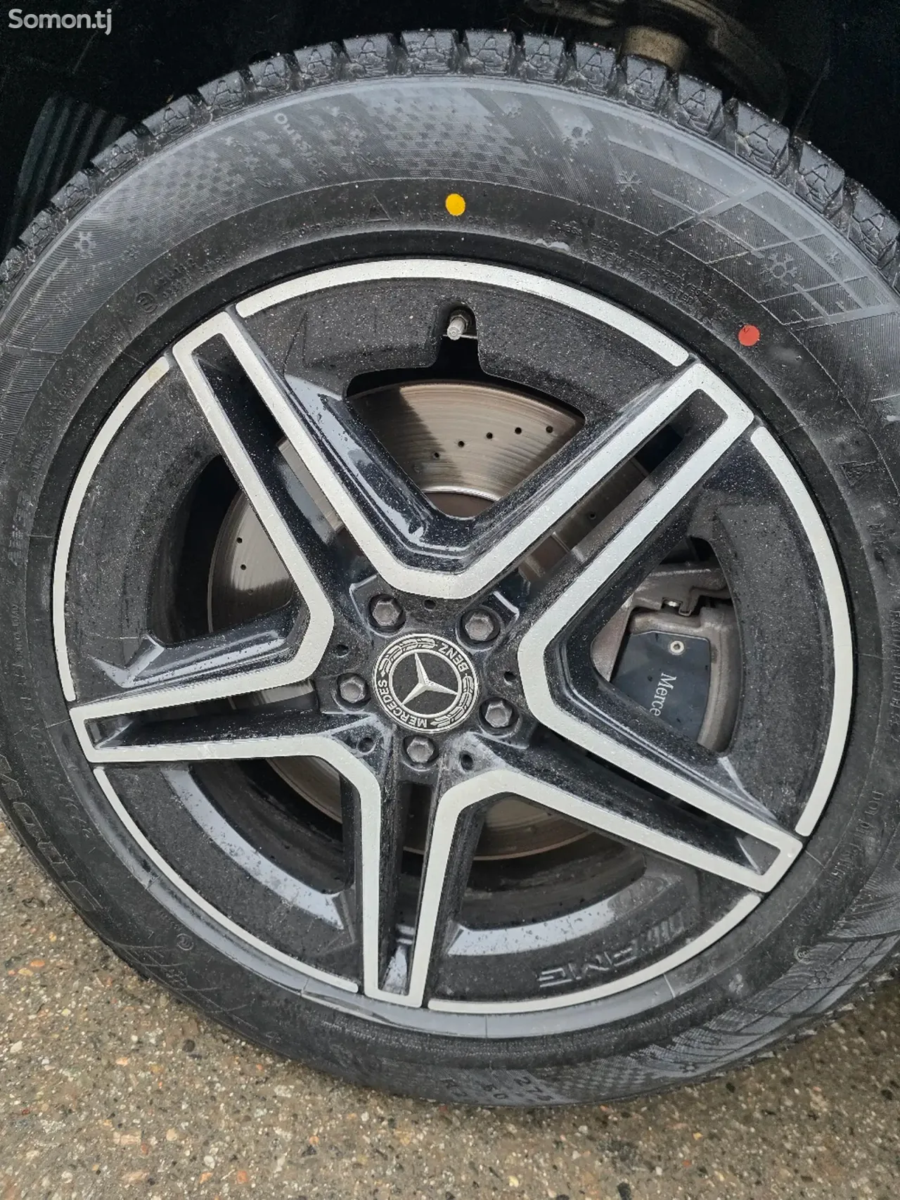 Mercedes-Benz GLE class 2019 · 4.5 AT