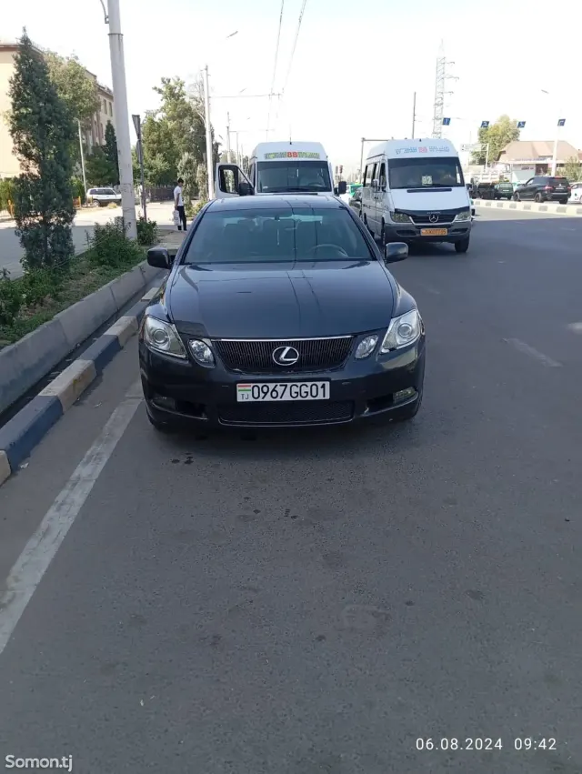Lexus GS series 2006 · 3.0 AT