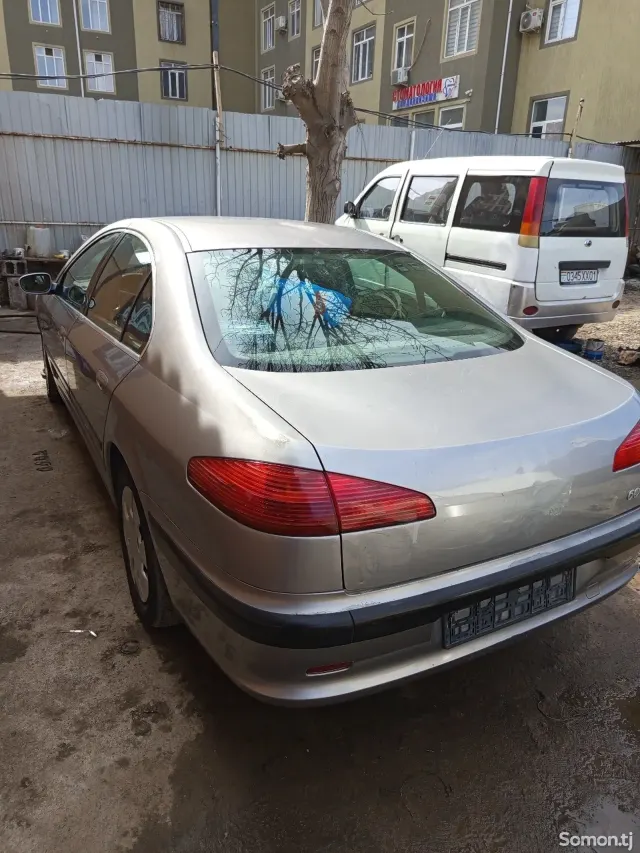 Peugeot 607 2001 · 2.2 AT