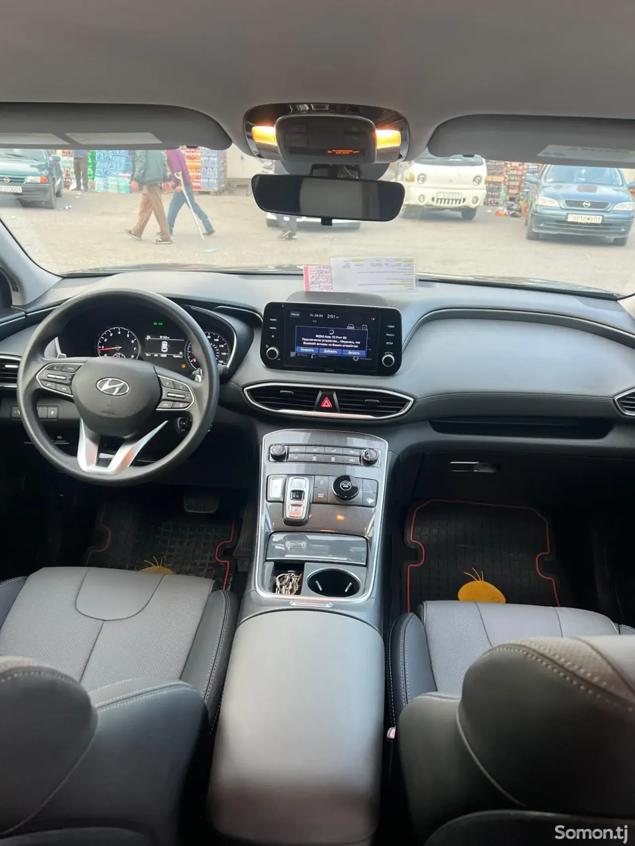Hyundai Santa Fe 2021 · 2.5 AT