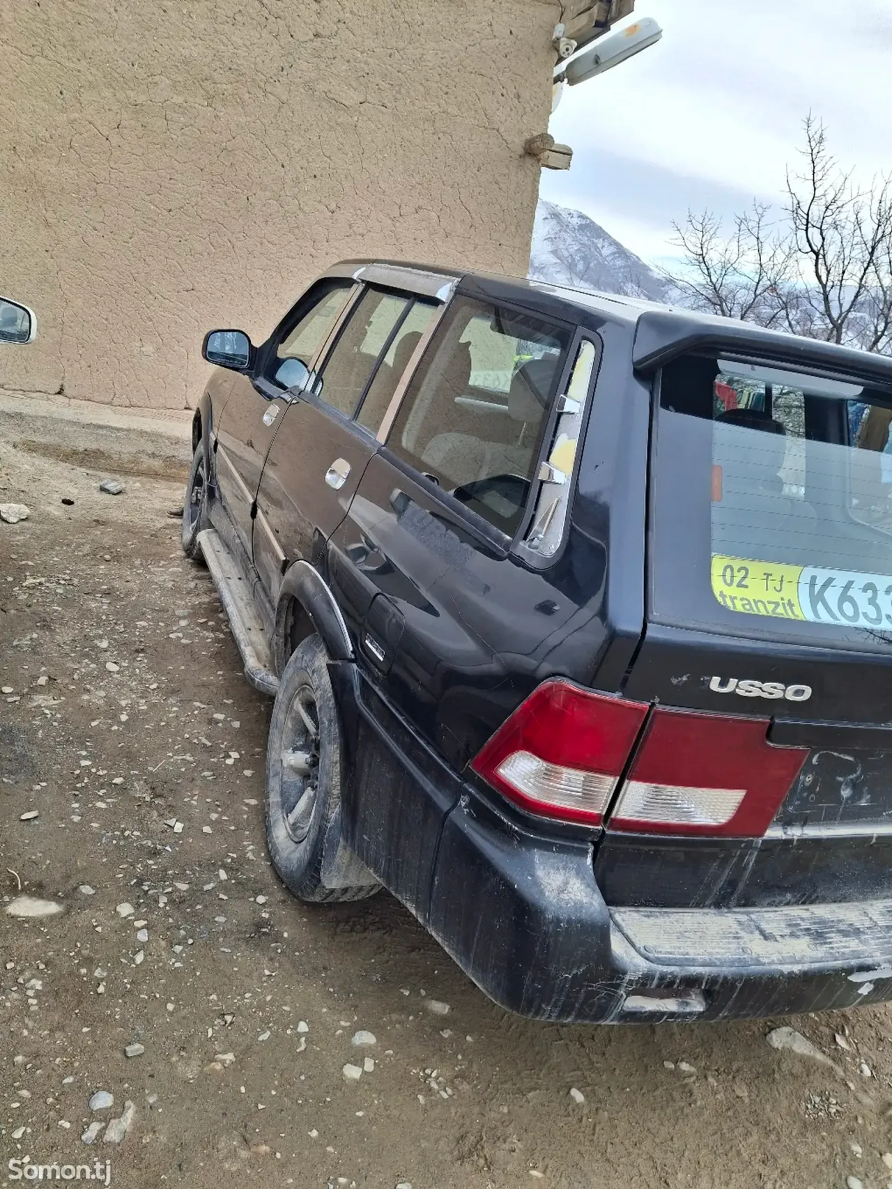 Ssang Yong Musso 1999 · 2.2 MT