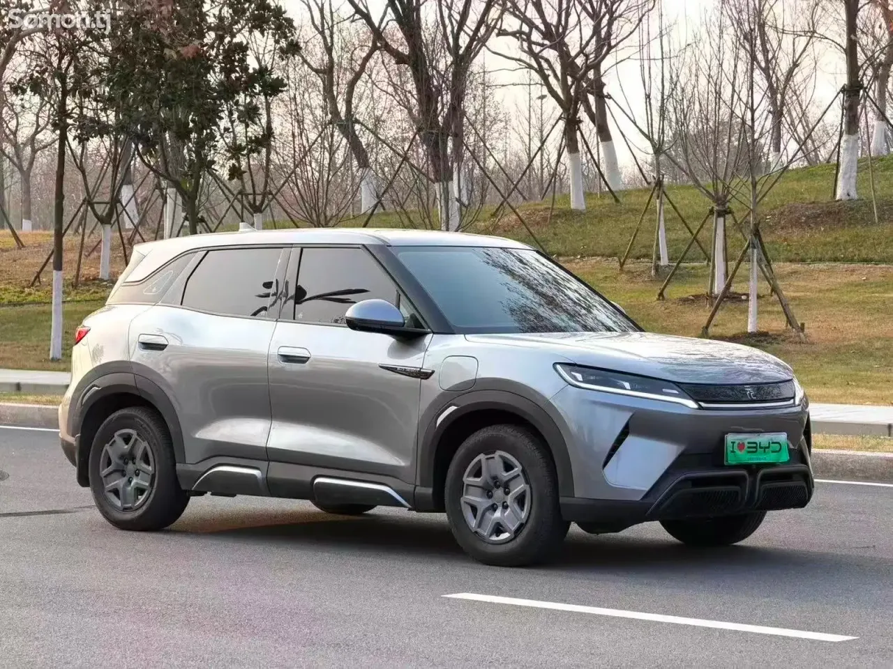 BYD Yuan Up 2026 · AT