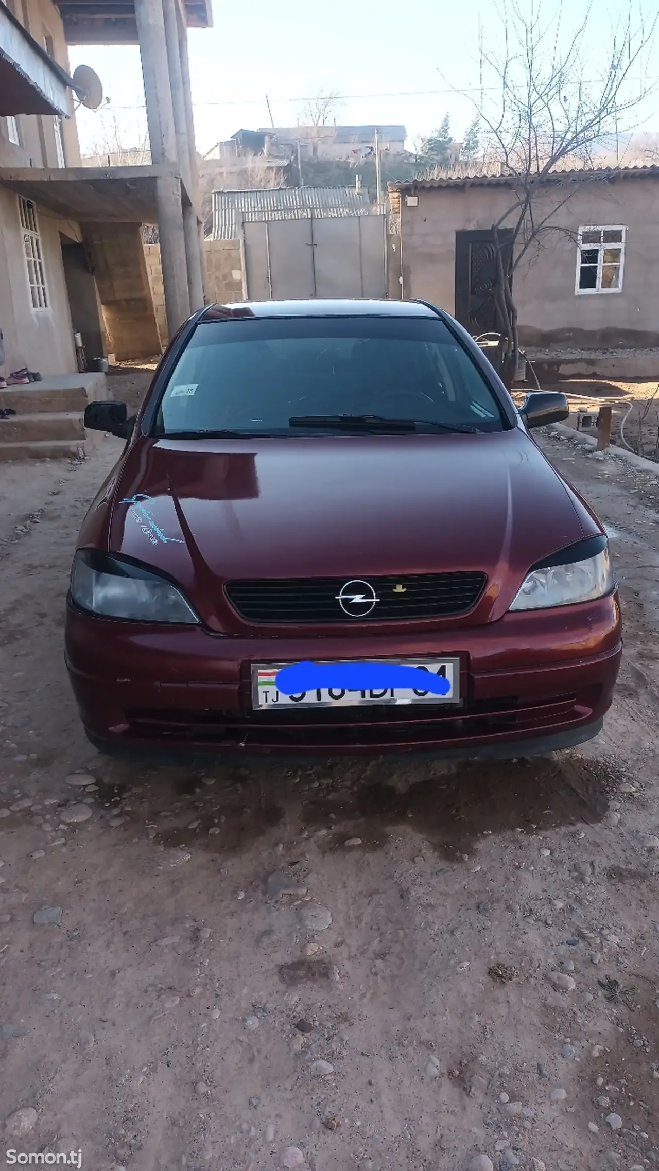 Opel Astra G 1999 · 1.6 MT
