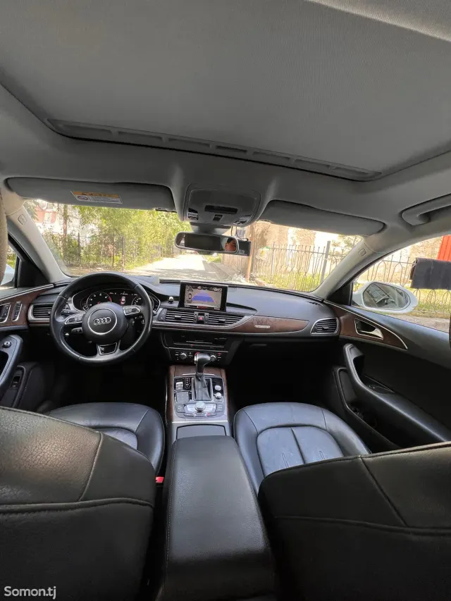 Audi A6 2015 · 2.0 AT
