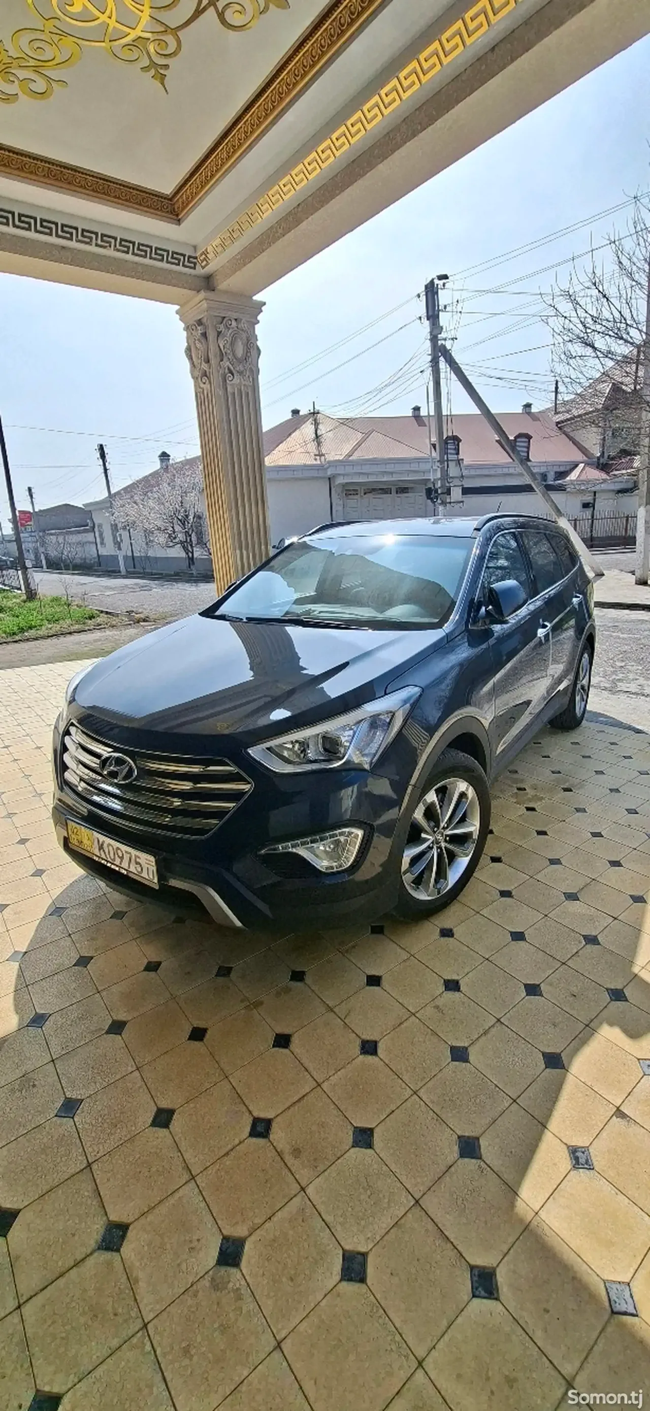 Hyundai Maxcruz 2014 · 2.2 AT