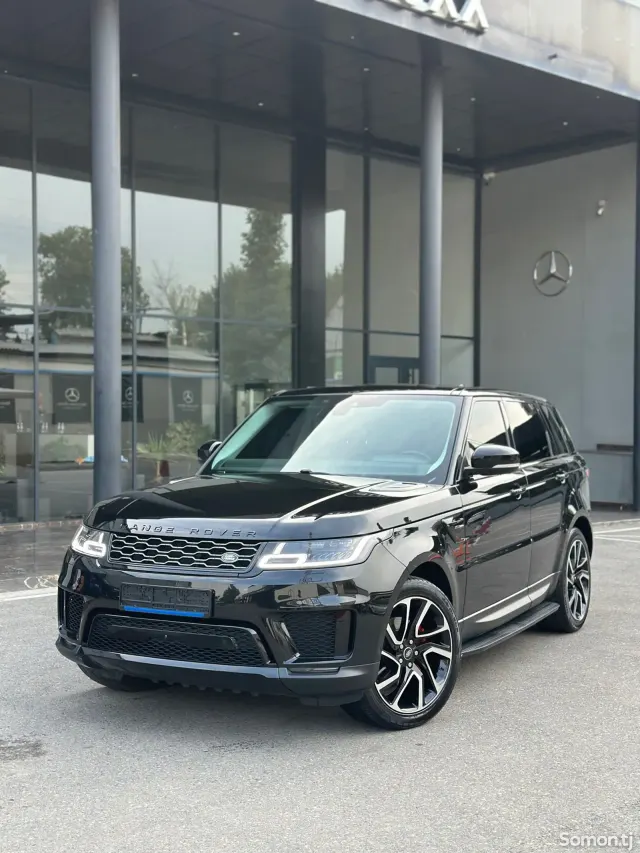 Land Rover Range Rover Sport 2019 · 3.0 AT