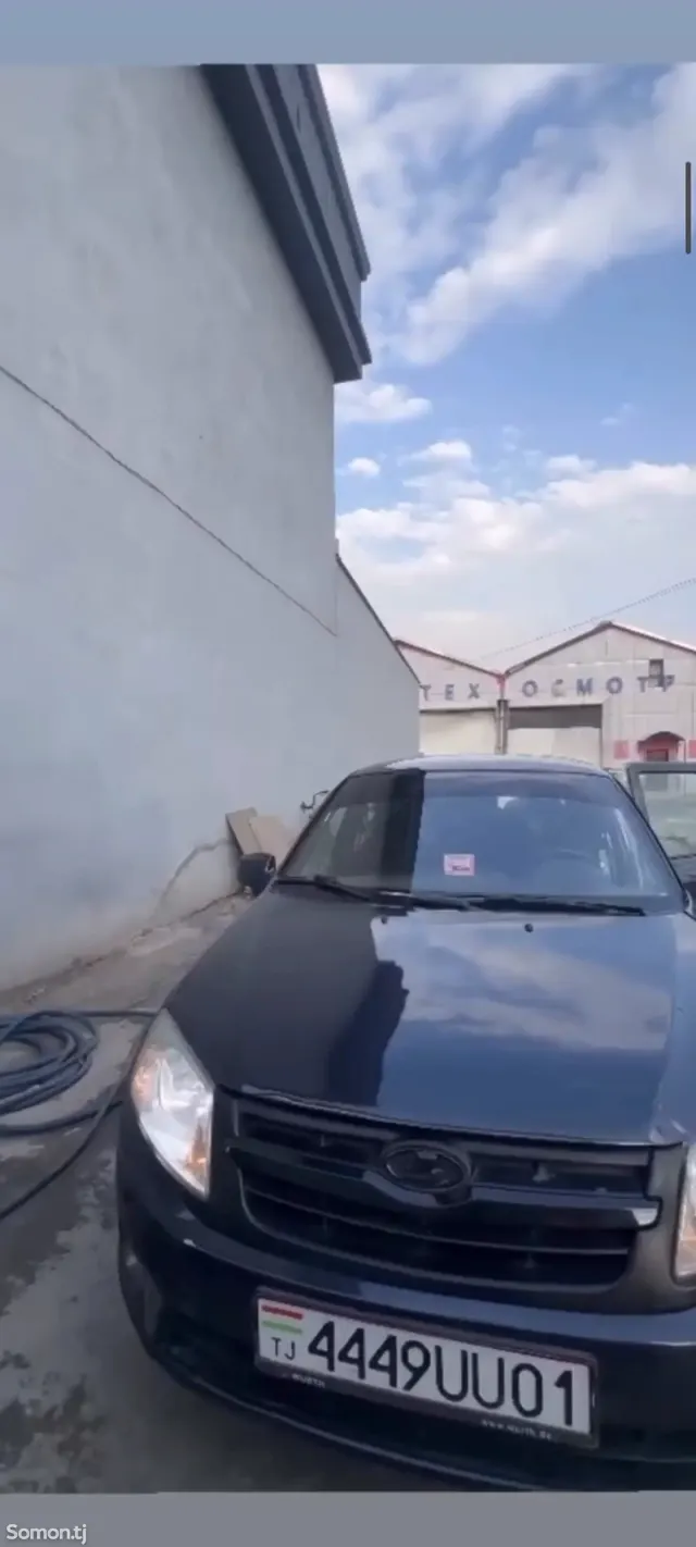 Lada (ВАЗ) Granta 2014 · 1.7 MT