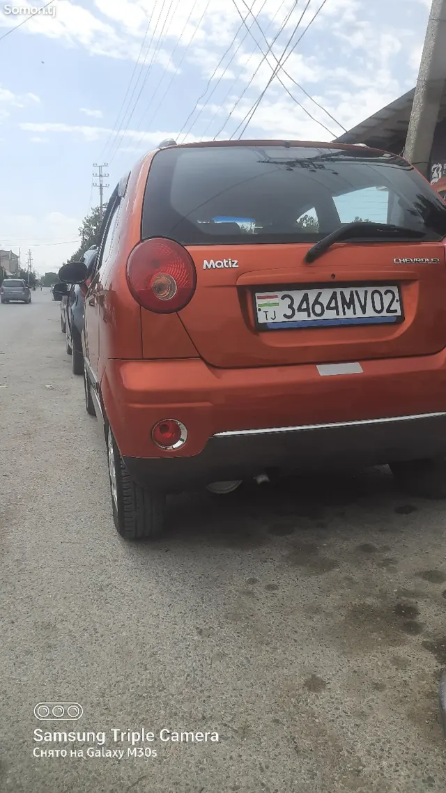 Chevrolet Matiz 2007 · 1.0 MT