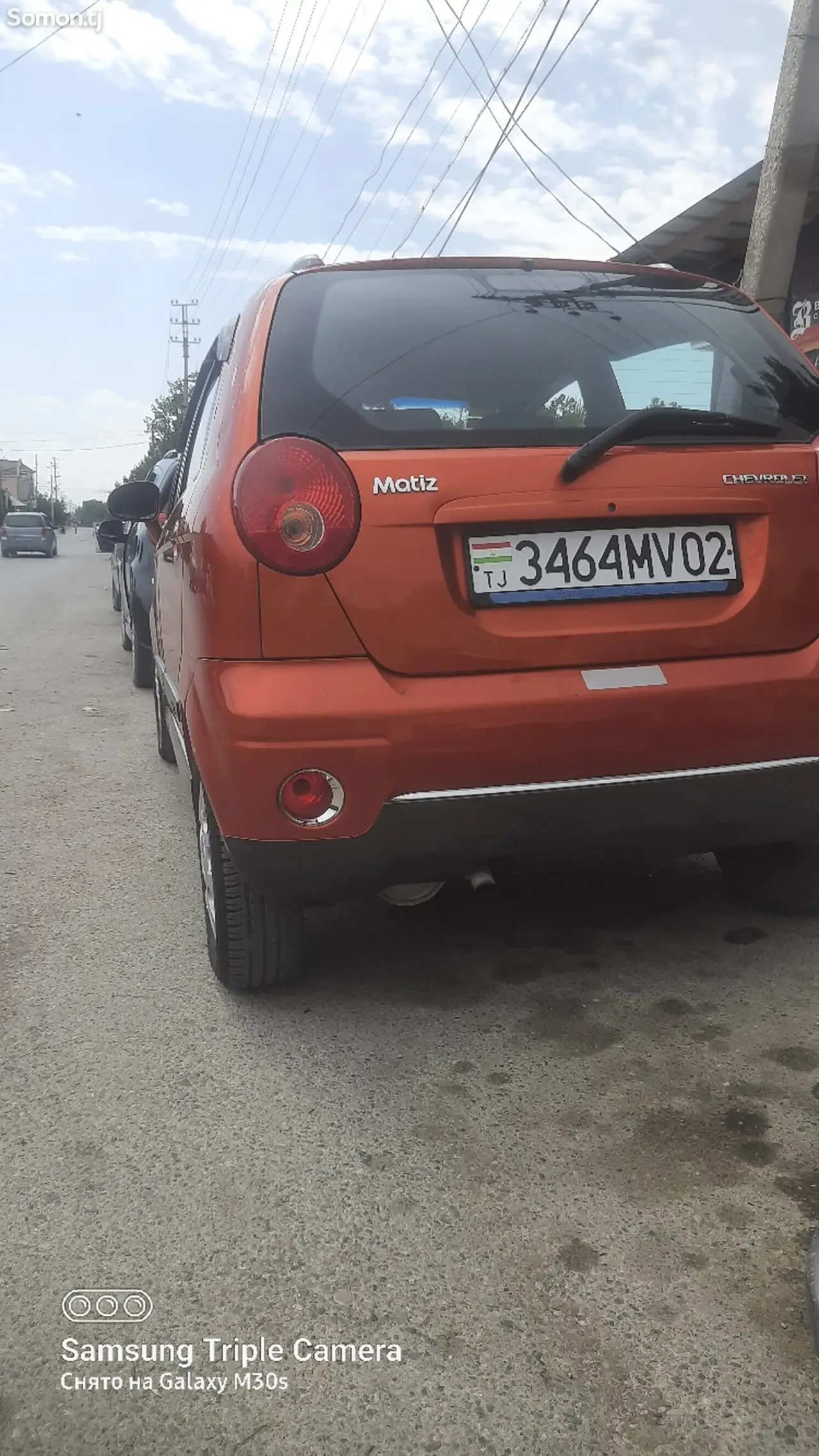 Chevrolet Matiz 2007 · 1.0 MT
