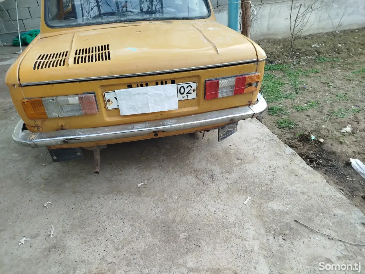 ЗАЗ 968 1987 · 1.8 MT