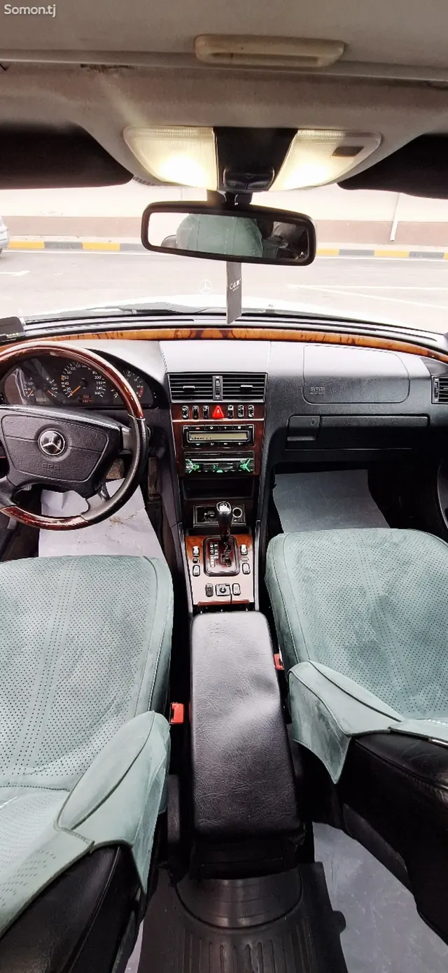 Mercedes-Benz C class 1998 · 2.8 AT
