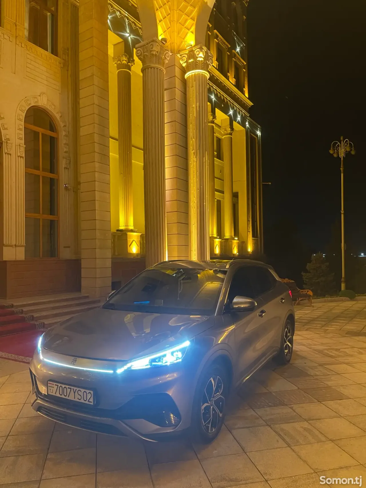 BYD Yuan Plus 2024 · AT