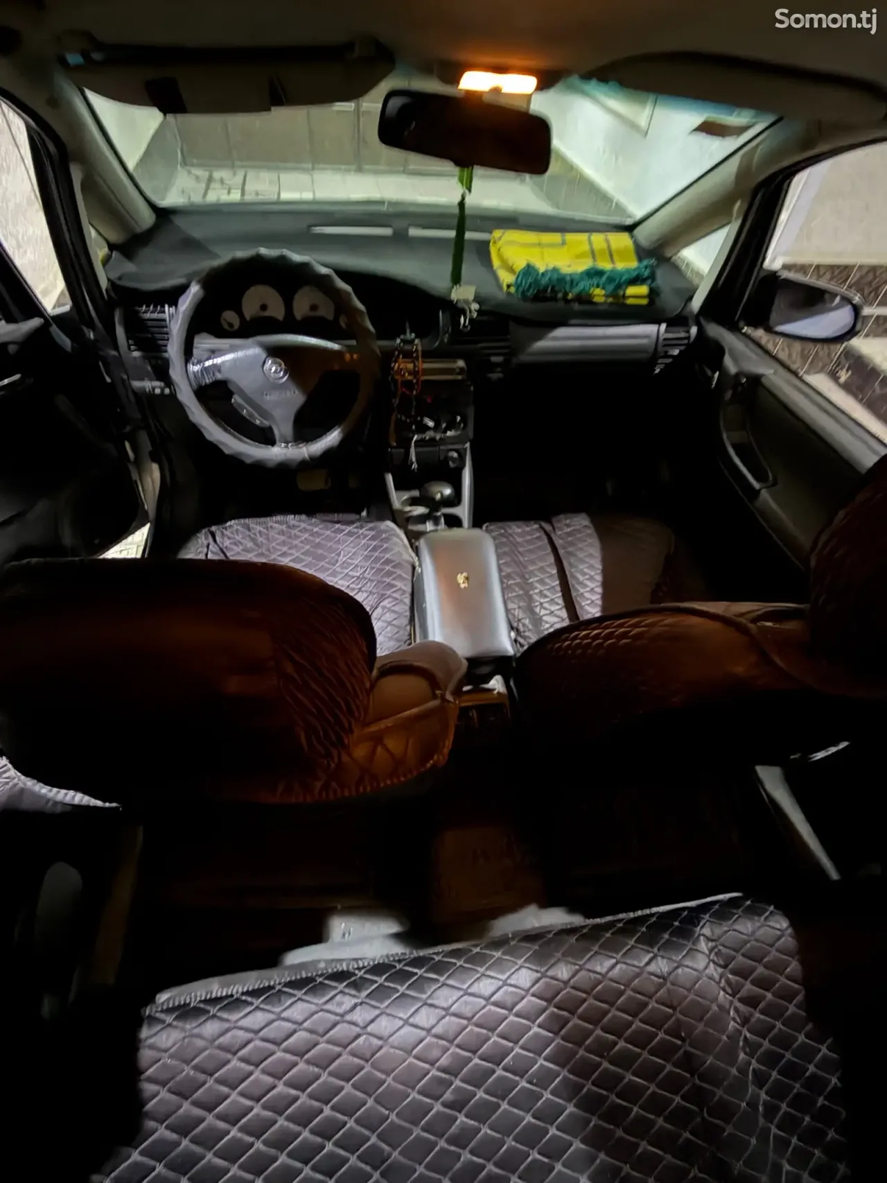 Opel Zafira 2003 · 2.2 AT